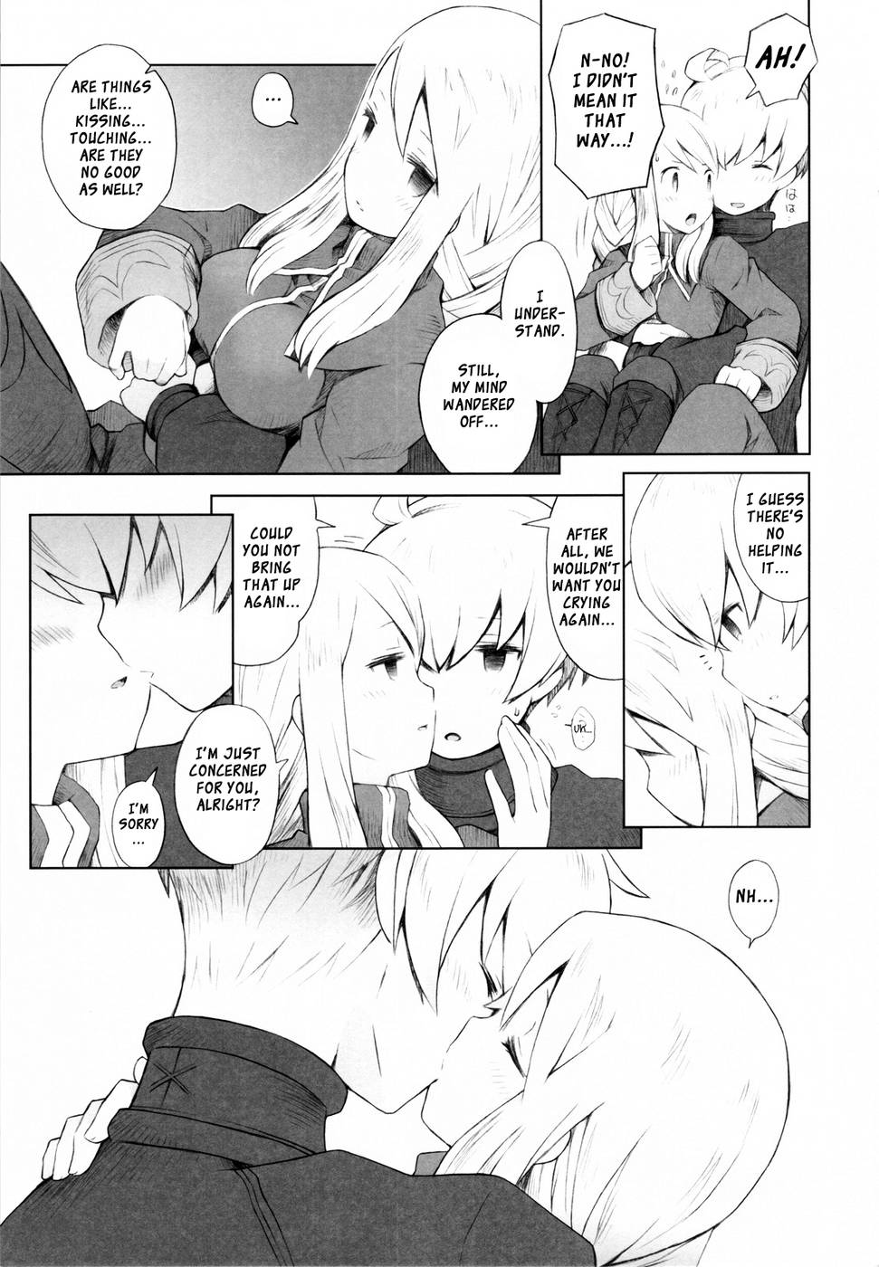 Hentai Manga Comic-A Winter Night's Story-Read-9